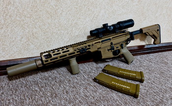 Afbeelding 5 van Sig Sauer MCX Spear LT01T Cerakote Bronze Limited edition Arron Smith