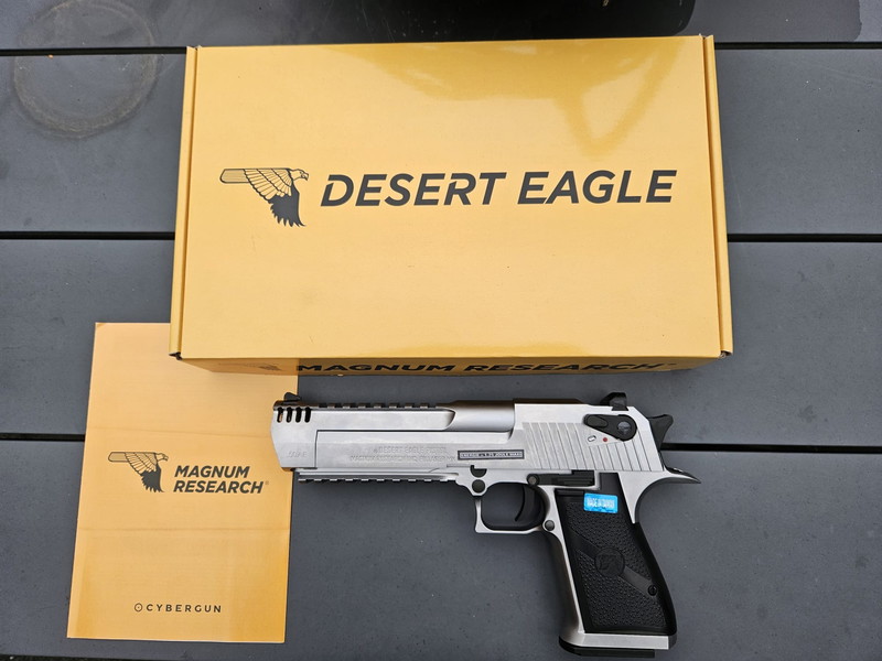 Afbeelding 1 van Magnum Research Desert Eagle -NIEUW IN DOOS-