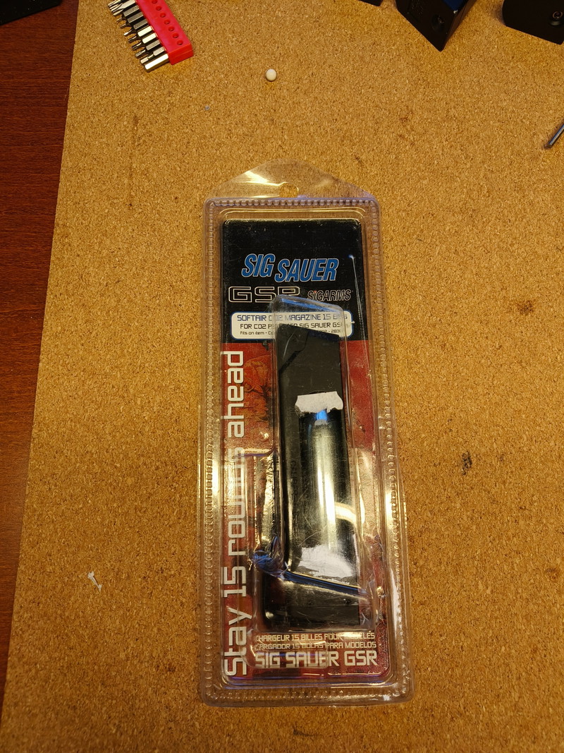 Afbeelding 1 van SIG SAUER GSR CO2 Magazijn