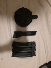 Image for Hpa aansluiting high kapa met mp5 clips en een drum