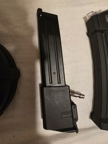 Imagen 3 de Hpa aansluiting high kapa met mp5 clips en een drum
