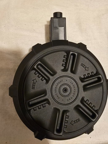 Imagen 4 de Hpa aansluiting high kapa met mp5 clips en een drum