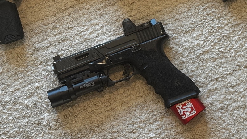Image 1 for TM Glock 17 with Agency Arms slide kit