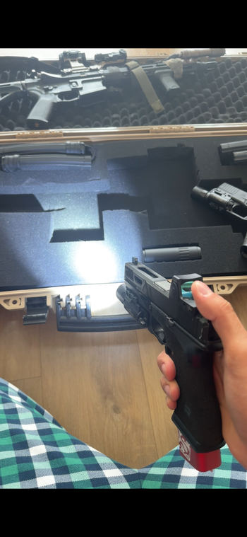 Afbeelding 4 van TM Glock 17 with Agency Arms slide kit