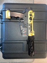 Afbeelding van Monk customs M4 body + Polarstar Fusion engine/Mr gen2 regulator