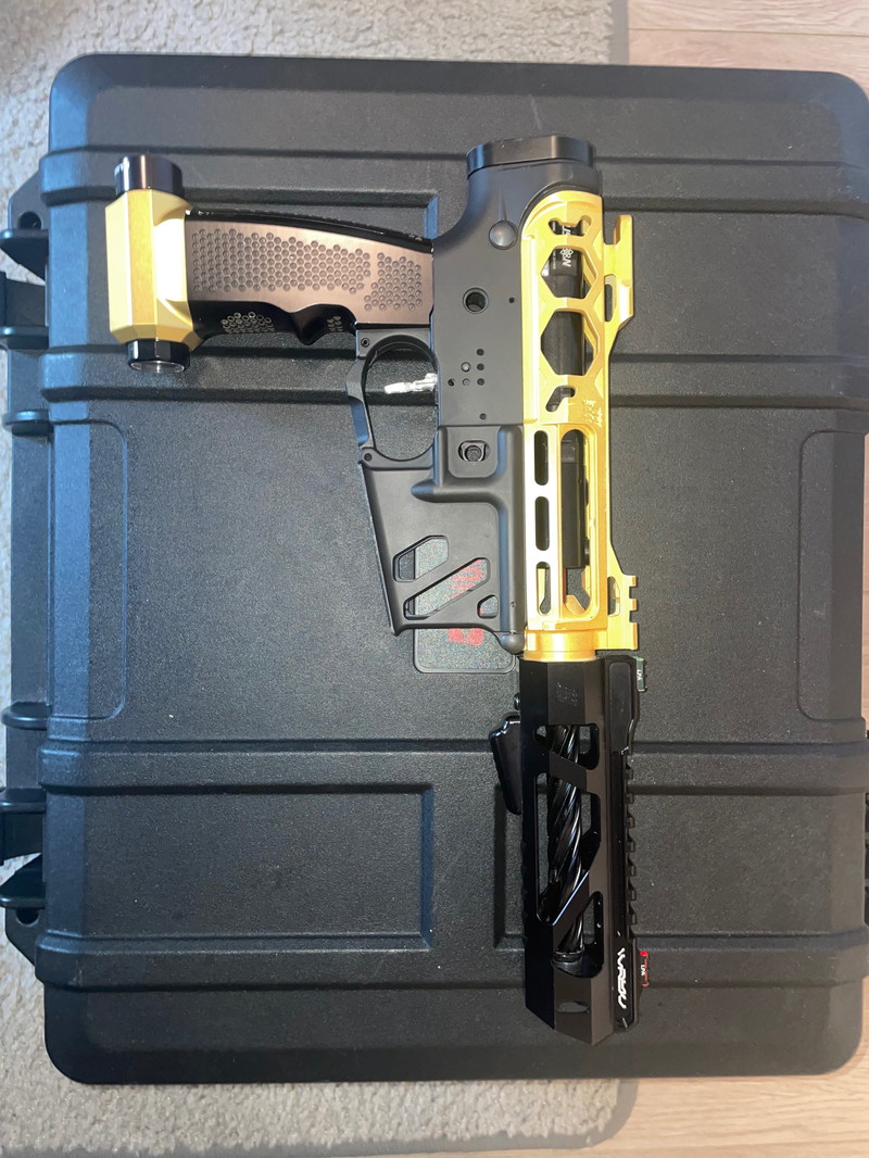 Imagen 1 de Monk customs M4 body + Polarstar Fusion engine/Mr gen2 regulator