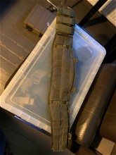 Image for Battle belt OD green inc 3 pouches