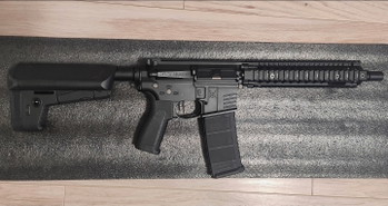 Afbeelding 3 van Delta Armory MK18 Alpha Vollmetall AEG + GATE Aster + Rotpunkt + Zubehör + OVP