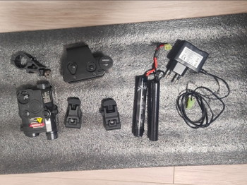Afbeelding 4 van Delta Armory MK18 Alpha Vollmetall AEG + GATE Aster + Rotpunkt + Zubehör + OVP