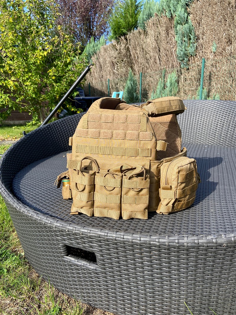 Image 1 for Warrior assault systems plate carrier