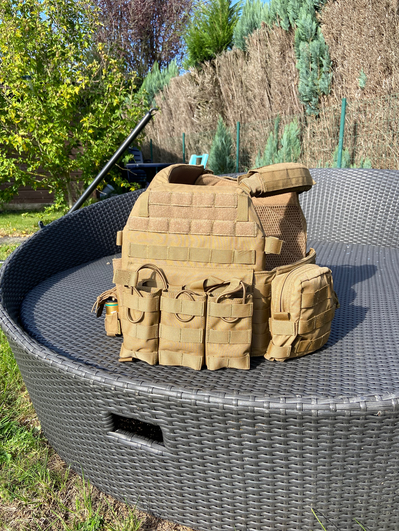 Afbeelding 1 van Warrior assault systems plate carrier