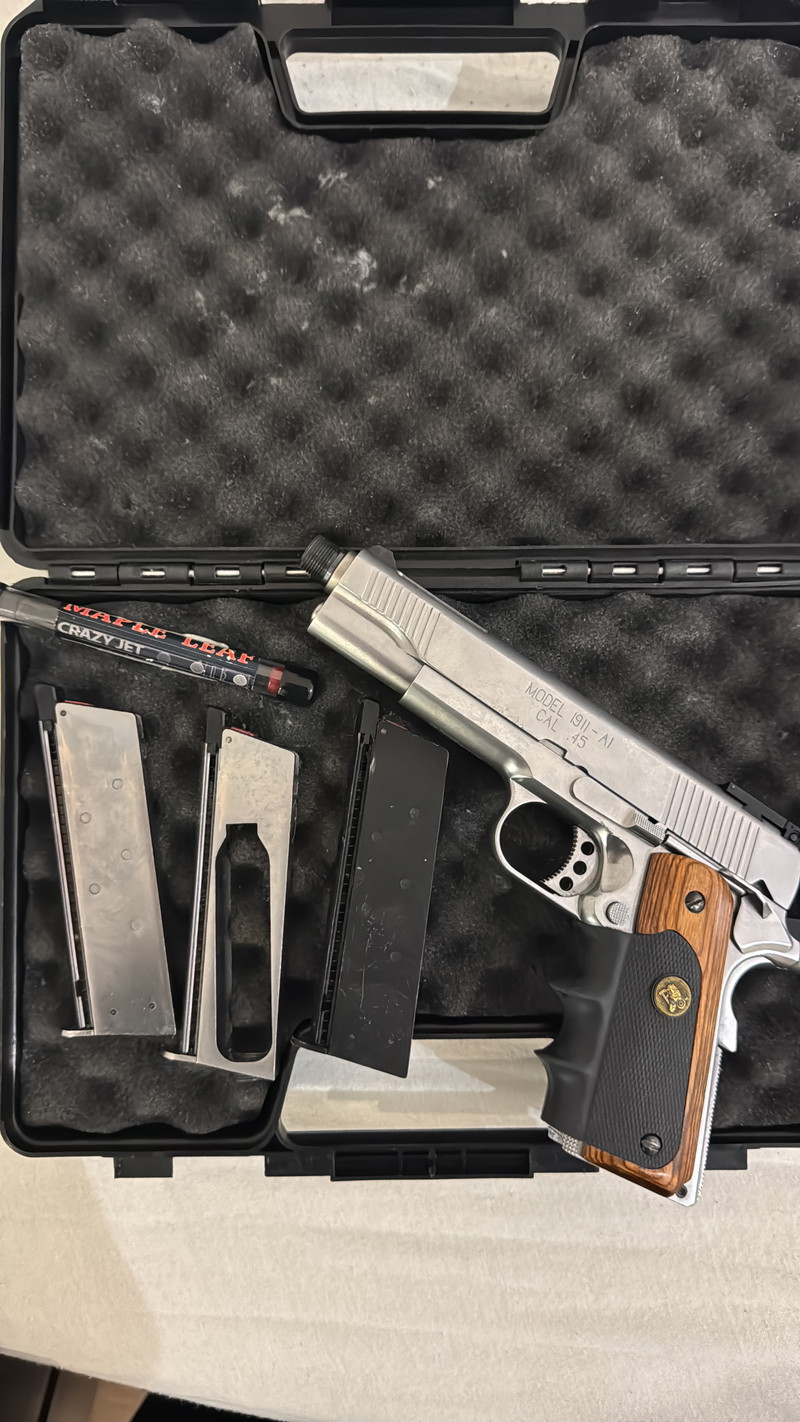 Afbeelding 1 van 1911 | aw custom NE1201| upgraded maple leaf