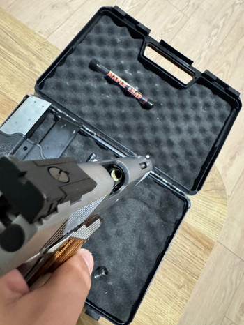 Afbeelding 3 van 1911 | aw custom NE1201| upgraded maple leaf