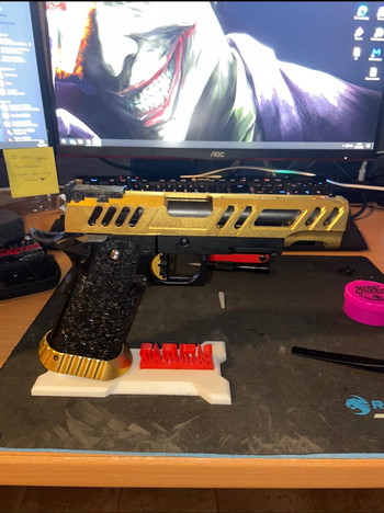 Afbeelding 2 van Full upgraded gold cappa