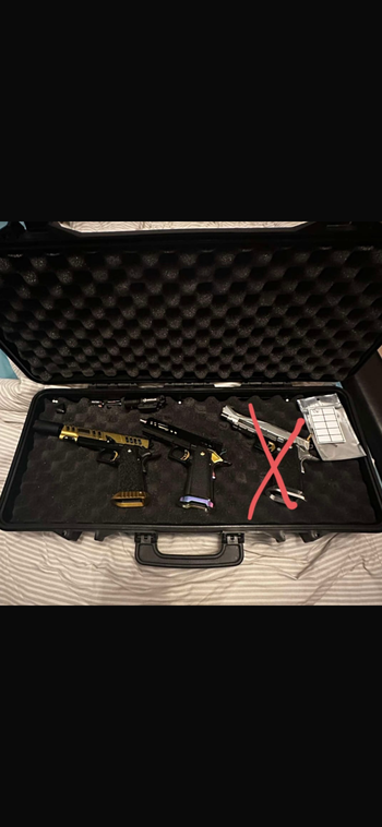 Imagen 3 de Full upgraded gold cappa