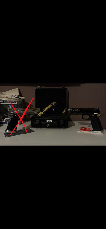 Imagen 4 de Full upgraded gold cappa