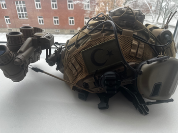 Image 2 for Tactical Helmet Setup