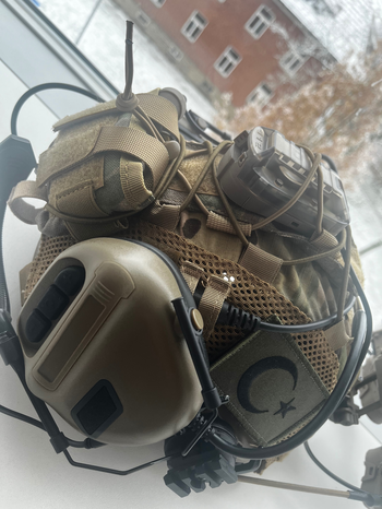 Afbeelding 4 van Tactical Helmet Setup