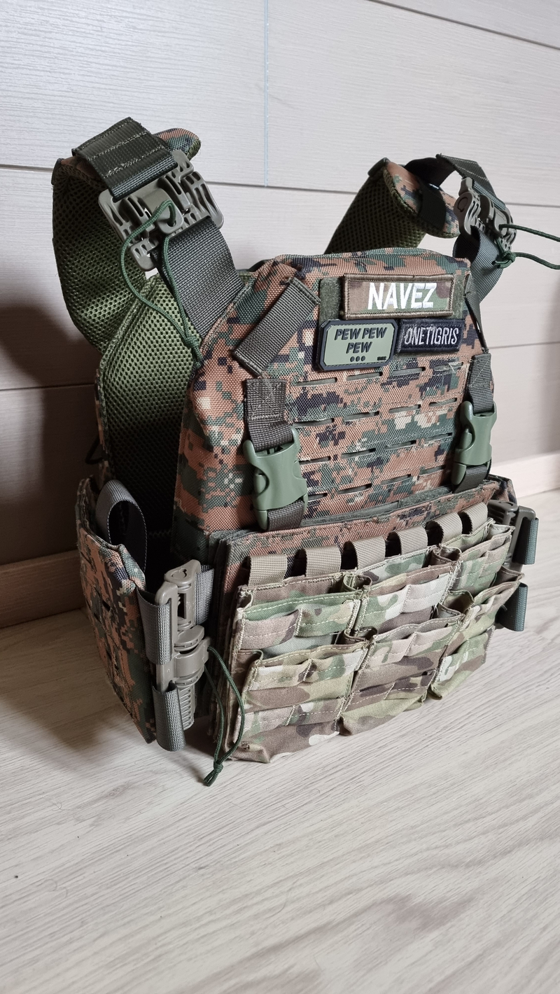 Afbeelding 1 van Invitergear marpat plate carrier