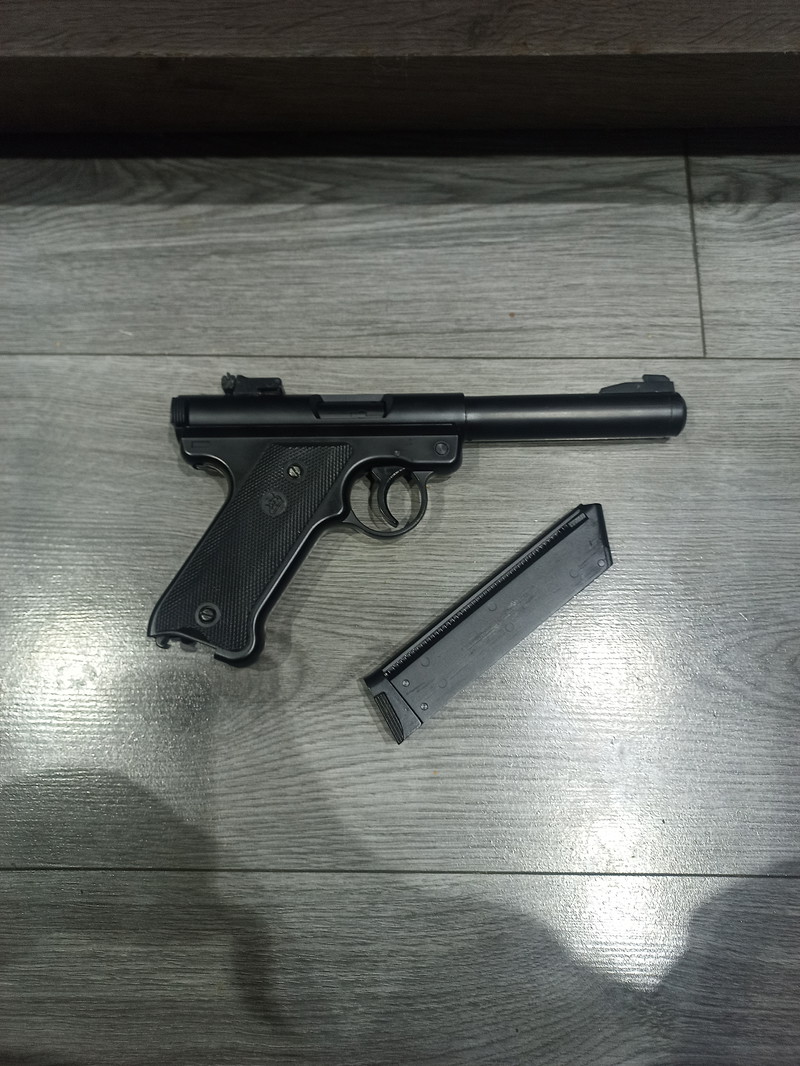 Image 1 for Kjw ruger mk1 nbb gas pistool