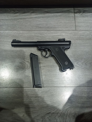 Image 2 for Kjw ruger mk1 nbb gas pistool