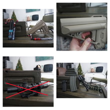 Bild für Diverse accessoires! Optics, Batterijen, grips & meer! (Voor prijzen zie laatste afbeelding)