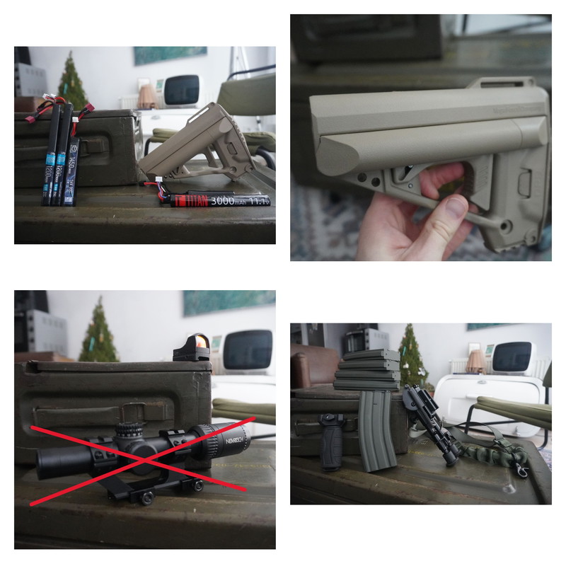 Afbeelding 1 van Diverse accessoires! Optics, Batterijen, grips & meer! (Voor prijzen zie laatste afbeelding)