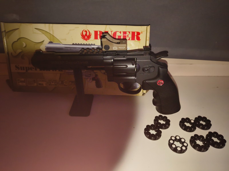 Bild 1 für Umarex superhawk 6 ruger. 6mm. 3 joule