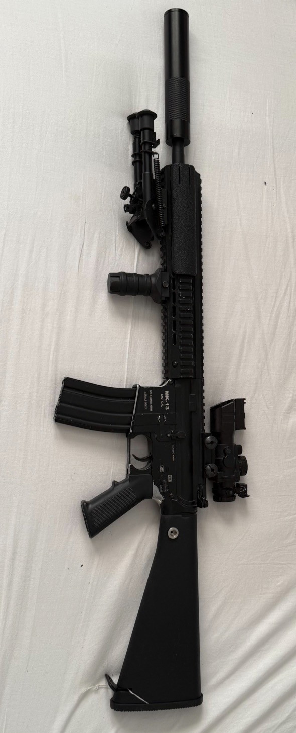 Image 1 pour Classic army M4 DMR