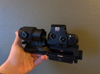 Afbeelding 2 van Eotech 558 + G45 magnifier