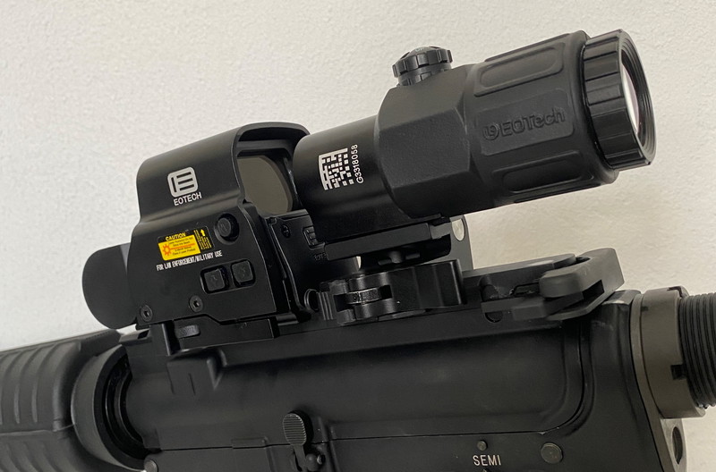Image 1 pour EoTech 558 + G33 Magnifier Combo Replica / Clone Red Dot (similar to G43 / G45)