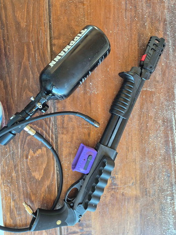 Afbeelding 2 van Tokyo Marui Breacher met tracer / hpa fles / regulator / line