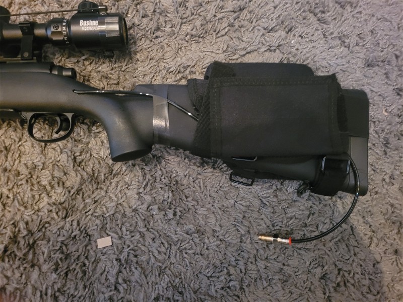 Image 1 for Tekoop classic army m24 sniper met mancraft kit