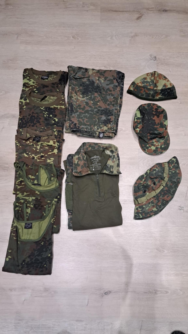 Afbeelding 1 van Flecktarn kleding pakket