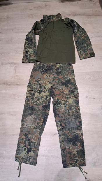 Image 2 for Flecktarn kleding pakket