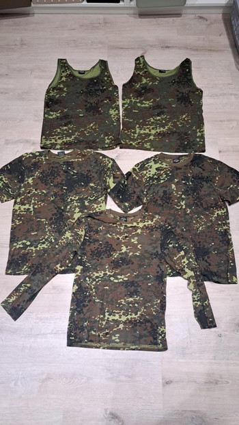Afbeelding 3 van Flecktarn kleding pakket