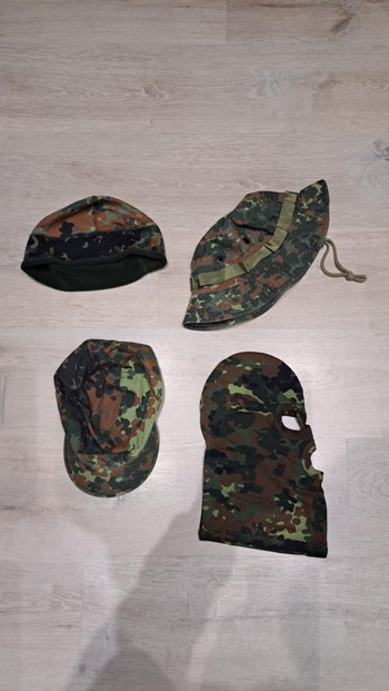 Image 4 for Flecktarn kleding pakket