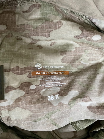 Image 3 for Crye Precision Gen 4 combat pants maat 38 X