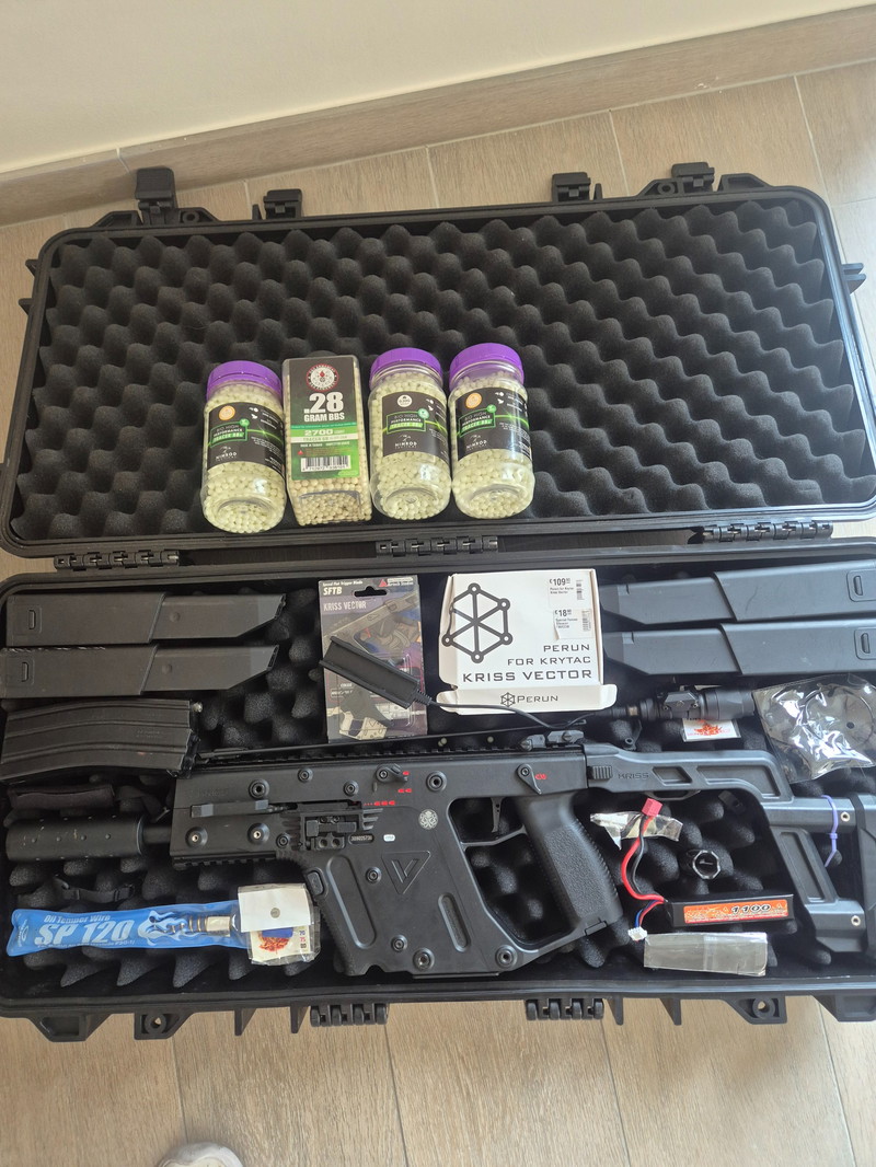Image 1 for Krytac kriss vector