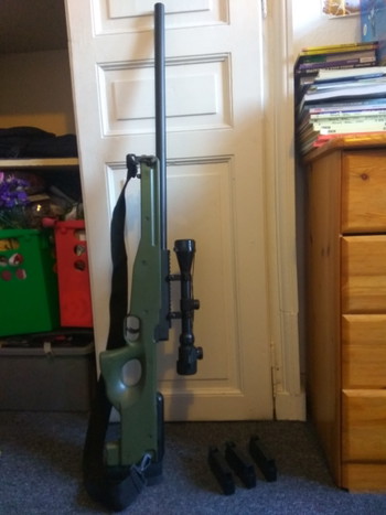 Image 2 for Full kit Airsoft (3 répliques, équipement complet)
