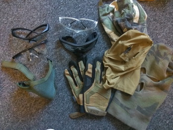 Image 4 for Full kit Airsoft (3 répliques, équipement complet)