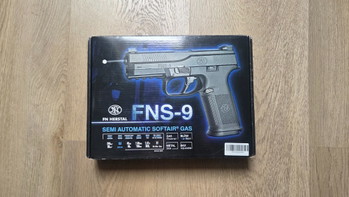 Image 3 for FN Herstal FNS9 Gas Blowback by VFC and Cybergun