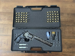 Afbeelding van Dan Wesson 8" Revolver Grey - Inclusief Accessoires!