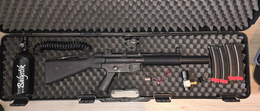 Imagen para Cyma mp5sd Polarstar Jack Hpa