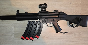 Afbeelding 2 van Cyma mp5sd Polarstar Jack Hpa