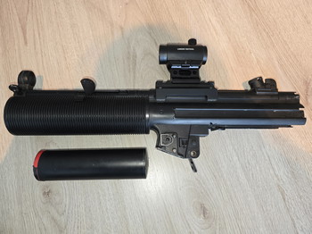 Afbeelding 6 van Cyma mp5sd Polarstar Jack Hpa