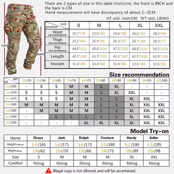 Bild 7 für Multicam Combat Pants