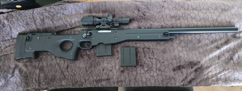 Image 1 for Tokyo marui L96 met scope