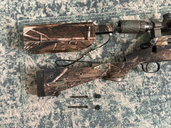 Image 4 pour VSR-10 GSPEC - Wolverine bolt E - Fully upgraded - TANK IN STOCK !!