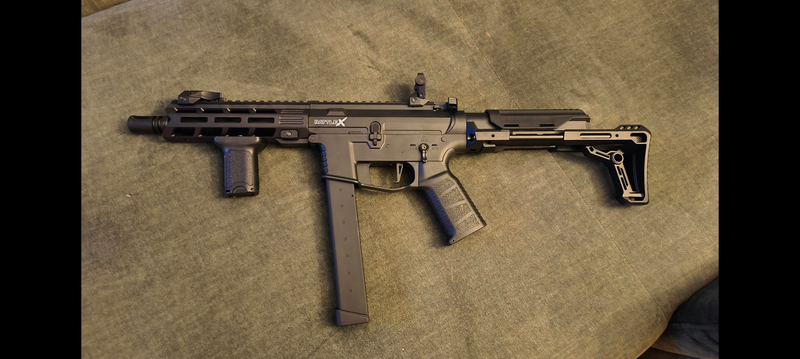 Image 1 for Battle X PDW | LT-35 GEN 2 | AEG | Black | Lancer Tactical